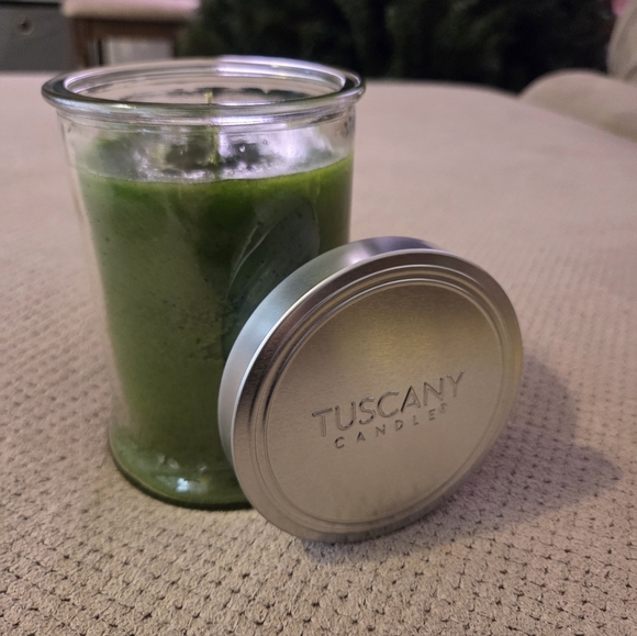 New Tuscany Candle® Limited Edition Jar Candle - Enchanted Apple - 2 wick Hallo - Picture 8 of 13